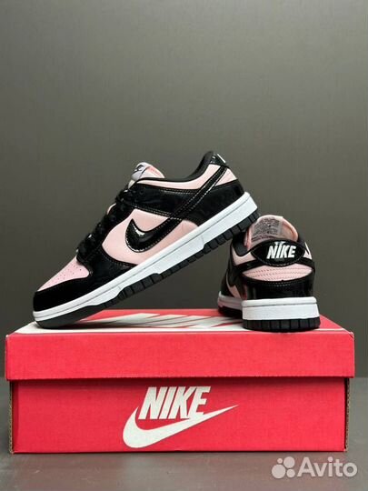 Кроссовки Nike sb dunk low pink foam