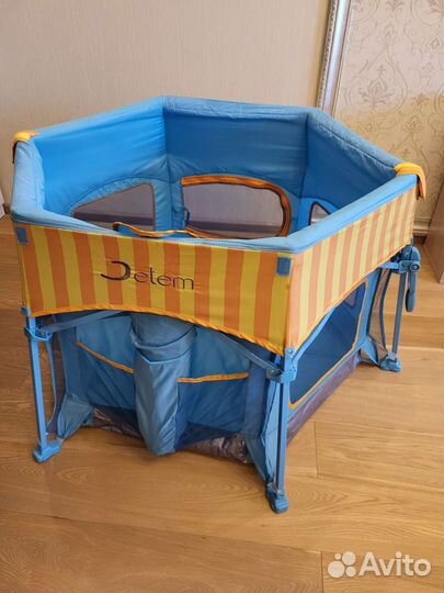 Манеж детский складной