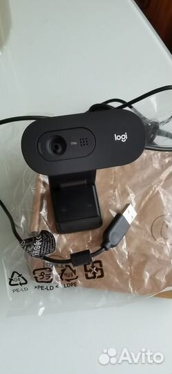 Веб-камера Logitech VC HD Business Webcam C505e