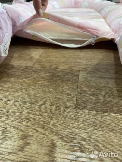 Кокон для новорождённых (гнездышко)