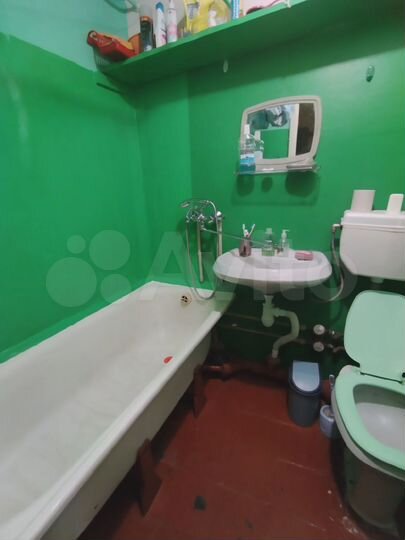 Комната 12 м² в 2-к., 3/5 эт.