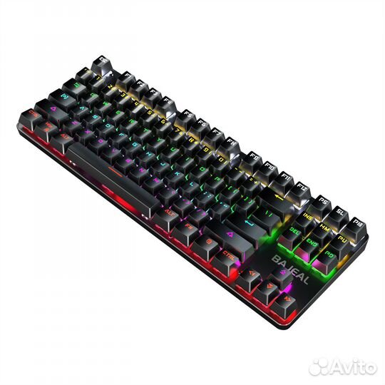 Клавиатура для компьютера (наклейки В подарок)