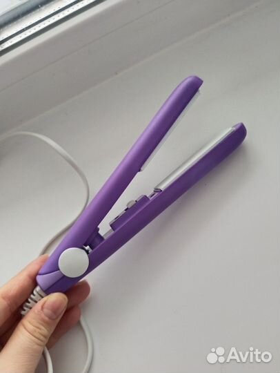 Плойка мини для волос гафре