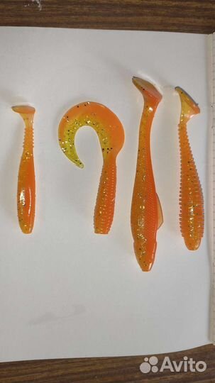 Силиконовые приманки