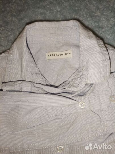 Рубашка для мальчика