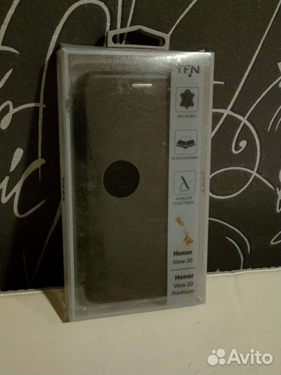Новый чехол книжка на Honor View 20