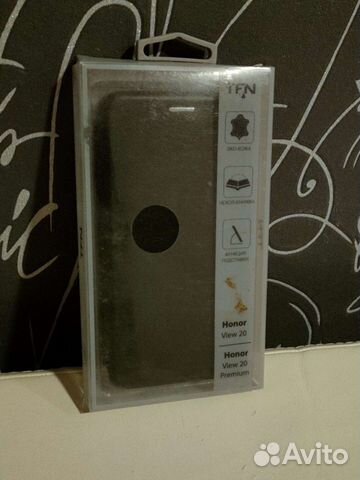Новый чехол книжка на Honor View 20