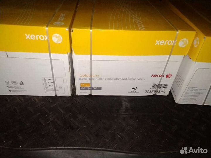 Бумага Xerox colotech A3/100