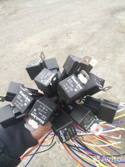 Реле и Предохранители автомобильные