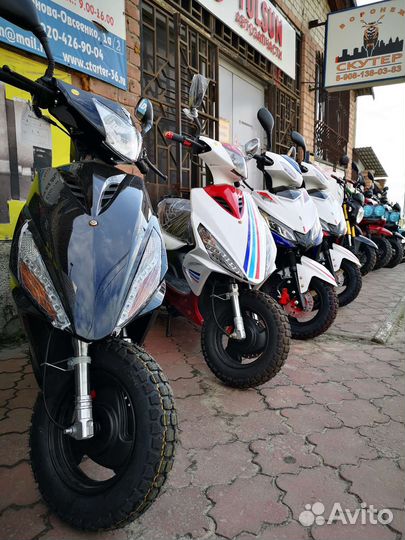 Новый Cкутер Vento Corsa VMC black