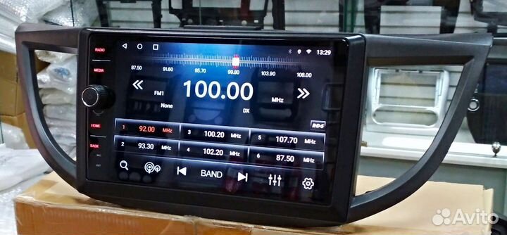 Honda cr-v 4 магнитола Android с крутилкой