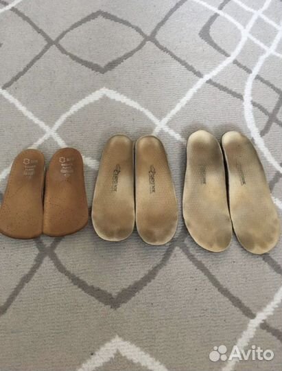 Стельки ортопедические детские