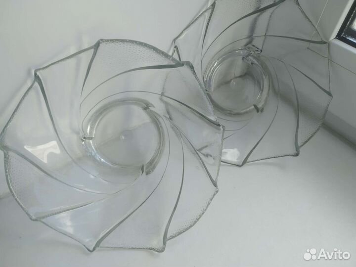 Ваза для фруктов стекло