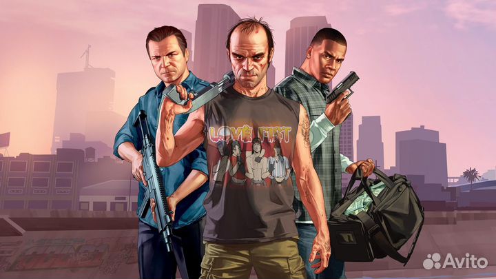 Grand Theft Auto 5, GTA 5, GTA V (Steam)