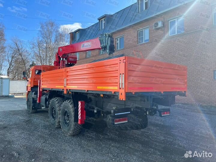 КамАЗ 43118 с КМУ, 2023