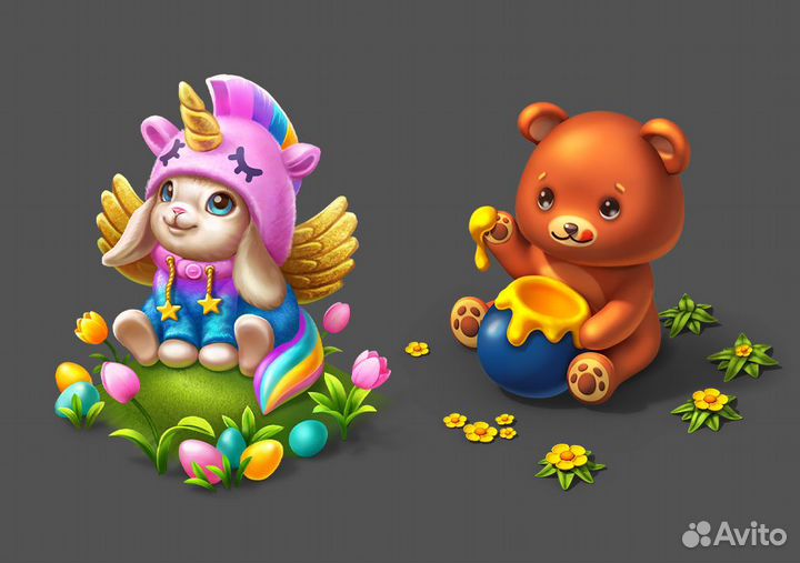 Услуги художника