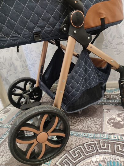 Коляска teknum