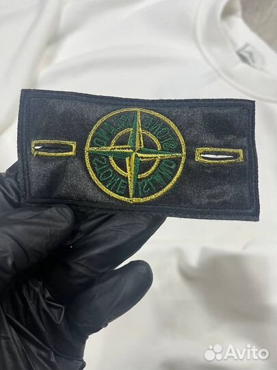 Свитшот stone island флис (под заказ 3-7 дней)