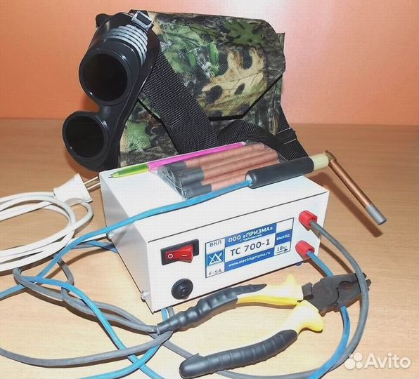 Аппарат для сварки скруток тс 700-3