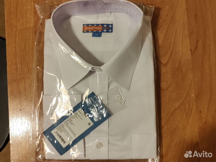 Рубашка / сорочка белая новая