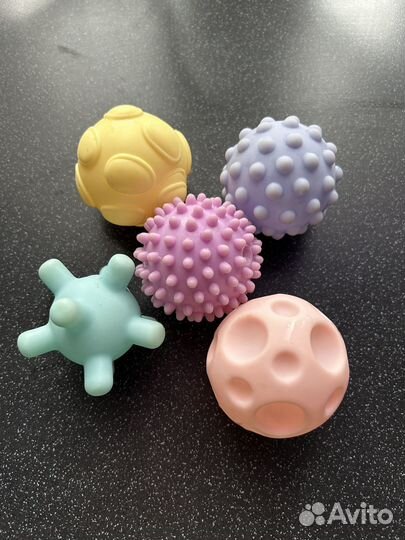 Тактильные мячики