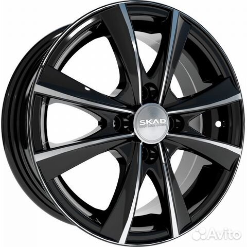 R15 4x100 6J ET50 D60,1 Скад Мальта алмаз