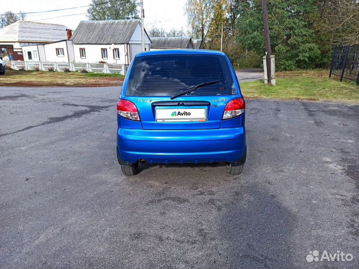 Daewoo Matiz 0.8 МТ, 2012, 95 546 км