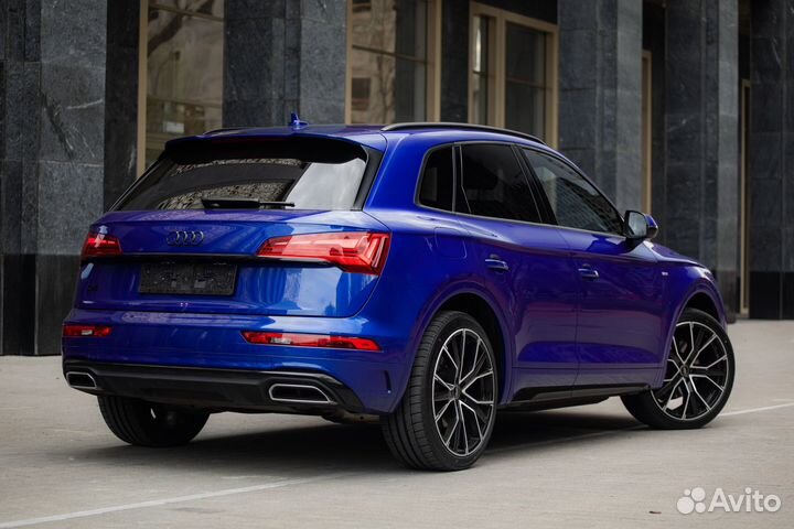 Audi Q5 2.0 AMT, 2021, 35 100 км