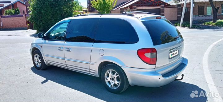 Chrysler Grand Voyager 3.3 AT, 2003, 320 000 км