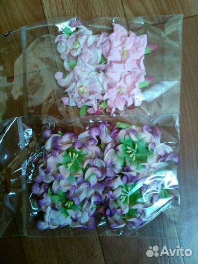 Цветы для скрапа