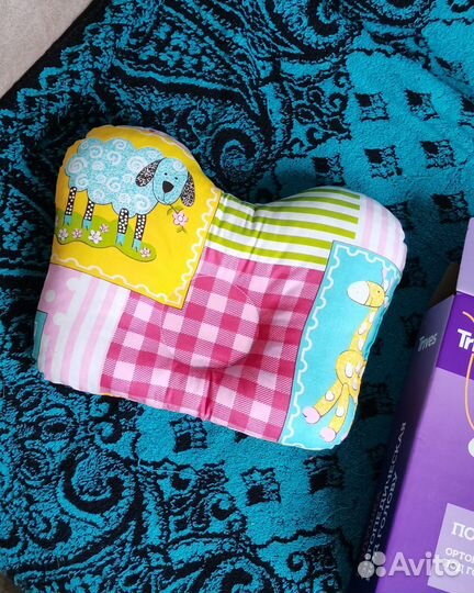 Подушка ортопедическая детская