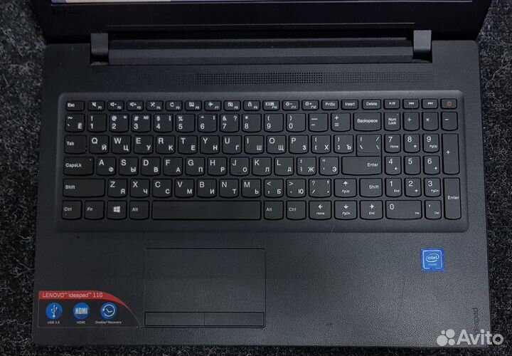 Lenovo 110-15IBR (N3060, 4GB, SSD120, iHD)