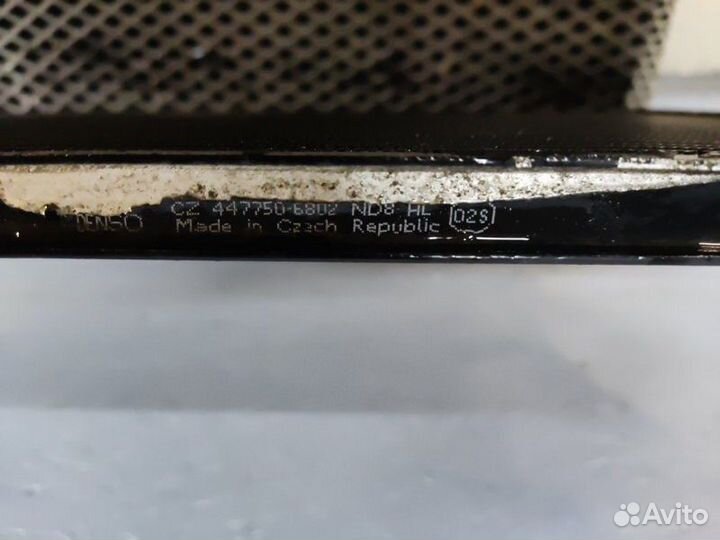 Радиатор кондиционера Audi A6 C7 cdnb 2014