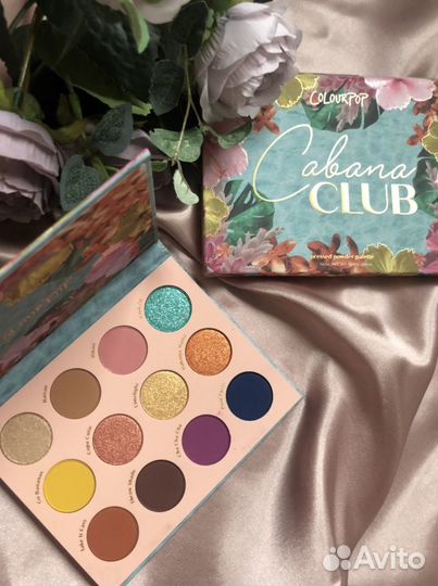 Палетки Colour pop новые