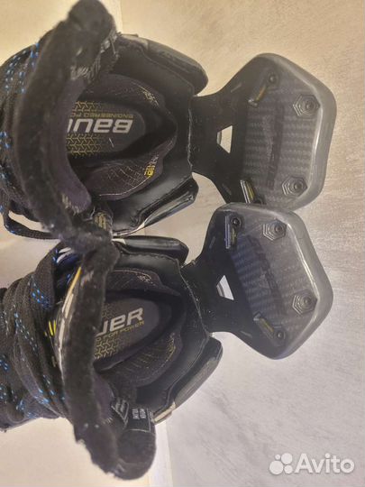 Хоккейные коньки bauer ultrasonic