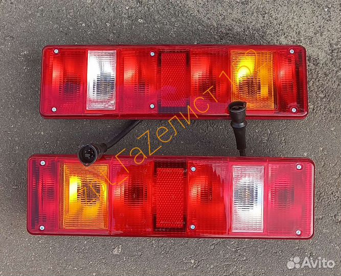 Задние фонари на газель