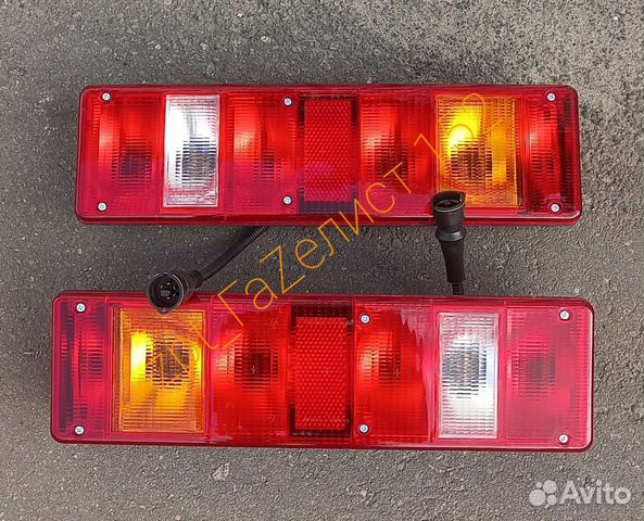 Задние фонари на газель