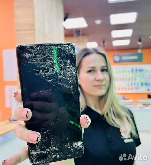 Замена разбитого стекла за 20 мин при Вас