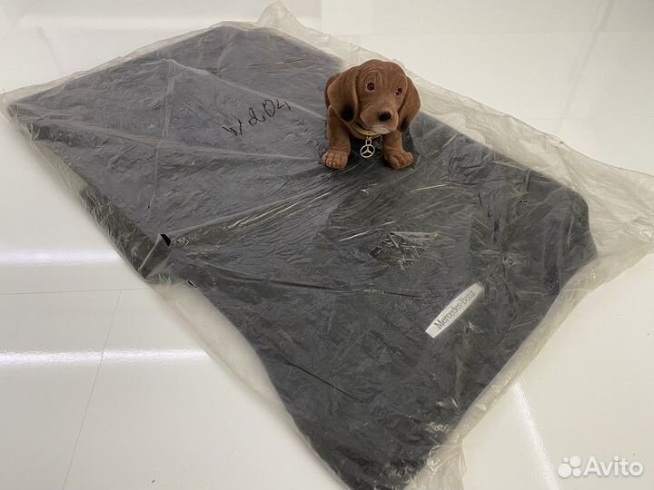 Оригинальные коврики Мерседес Бенц C class