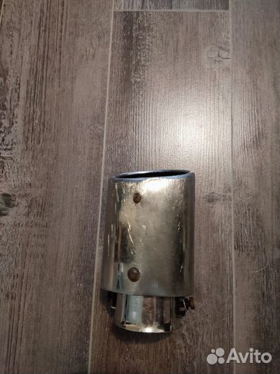 Насадка на глушитель