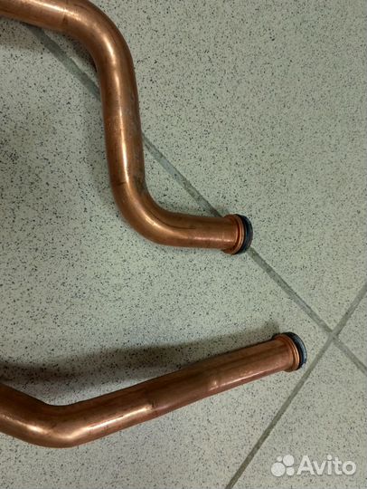 Трубы теплообменника для Вайлант 36квт. Мало бу