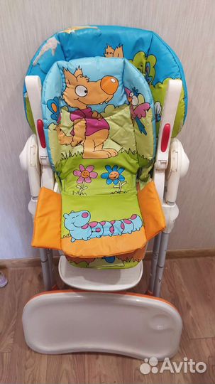 Стульчик для кормления chicco