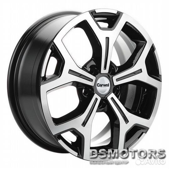 Диски Талкас 1710 6.5/17 5x114.3 ET45 d60.1 ABT