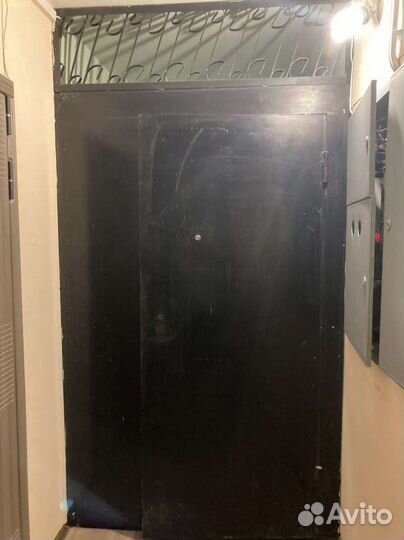 Дверь металлическая тамбурная