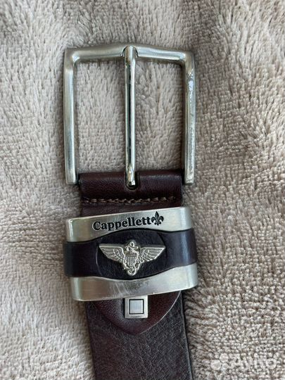 Мужской кожаный ремень