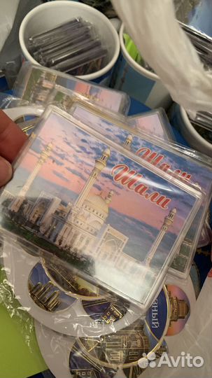 Магнитики на холодильник