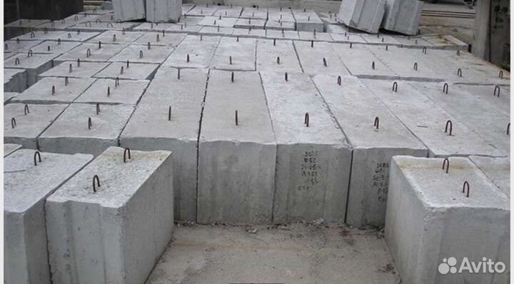 Фундаментные блоки фбс