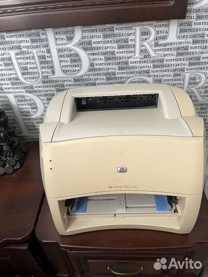 Принтер hp1000