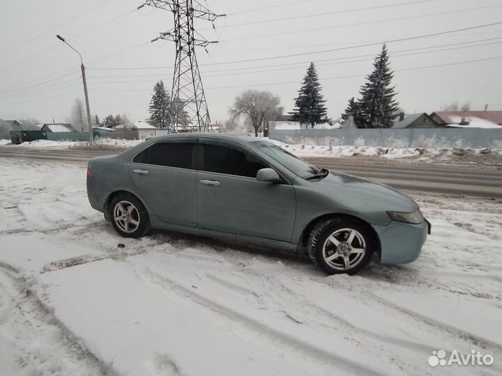 Honda Accord 2.4 AT, 2004, 300 000 км