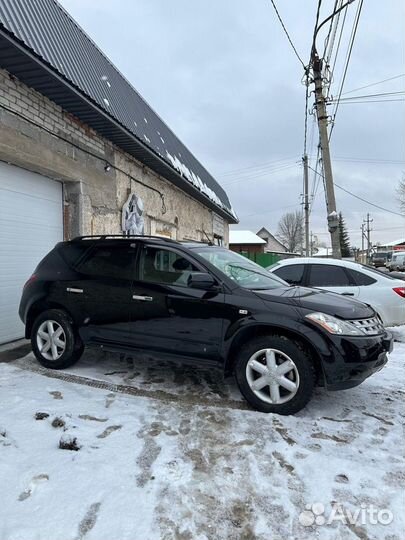 Nissan Murano 3.5 CVT, 2007, 122 000 км